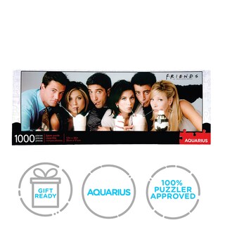Foto 7 | Foto 7 | Puzzle Aquarius Friends, 1000 Piezas, Delgado, 30 X 91 Cm - Venta Internacional.