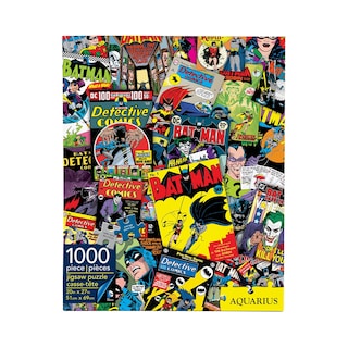 Foto 1 | Foto 1 | Rompecabezas Aquarius Dc Comics Batman Collage 1000 Piezas - Venta Internacional.