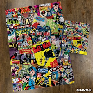 Foto 3 | Foto 3 | Rompecabezas Aquarius Dc Comics Batman Collage 1000 Piezas - Venta Internacional.