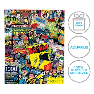 Foto 7 | Foto 7 | Rompecabezas Aquarius Dc Comics Batman Collage 1000 Piezas - Venta Internacional.