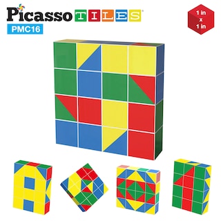 Foto 3 | Foto 3 | Juego De Rompecabezas Magnético Picasso Cubes Brain Teaser Set, Juguete Para Niños - Venta Internacional.