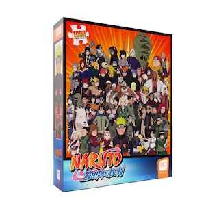 Foto 1 | Foto 1 | Rompecabezas Usaopoly Naruto «nunca Olvides A Tus Amigos», 1000 Unidades - Venta Internacional.