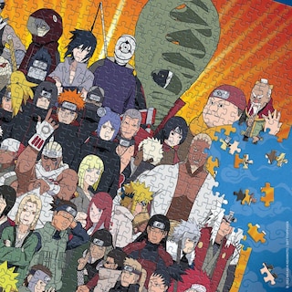 Foto 6 | Foto 6 | Rompecabezas Usaopoly Naruto «nunca Olvides A Tus Amigos», 1000 Unidades - Venta Internacional.