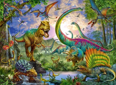 Foto 1 | Foto 1 | Rompecabezas Ravensburger El Reino De Los Gigantes, 200 Piezas - Venta Internacional.
