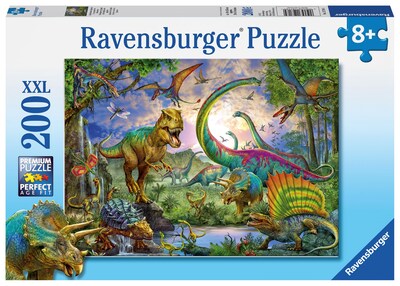 Foto 2 | Foto 2 | Rompecabezas Ravensburger El Reino De Los Gigantes, 200 Piezas - Venta Internacional.