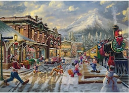 Rompecabezas Ceaco Thomas Kinkade Disney 1000 Piezas - Venta Internacional.