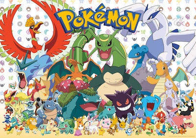 Foto 1 | Foto 1 | Rompecabezas Buffalo Games, Favoritos De Los Fanáticos De Pokémon, 300 Piezas - Venta Internacional.
