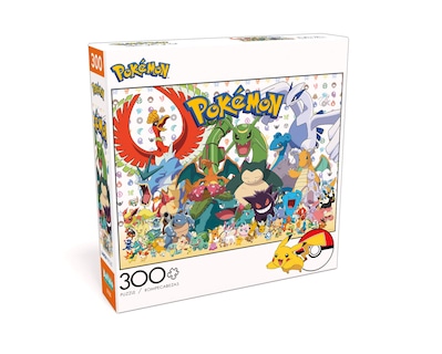 Foto 2 | Foto 2 | Rompecabezas Buffalo Games, Favoritos De Los Fanáticos De Pokémon, 300 Piezas - Venta Internacional.