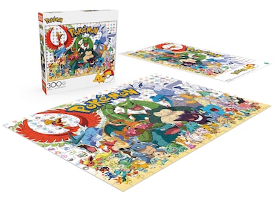 Foto 3 | Foto 3 | Rompecabezas Buffalo Games, Favoritos De Los Fanáticos De Pokémon, 300 Piezas - Venta Internacional.