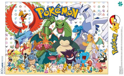 Foto 4 | Foto 4 | Rompecabezas Buffalo Games, Favoritos De Los Fanáticos De Pokémon, 300 Piezas - Venta Internacional.