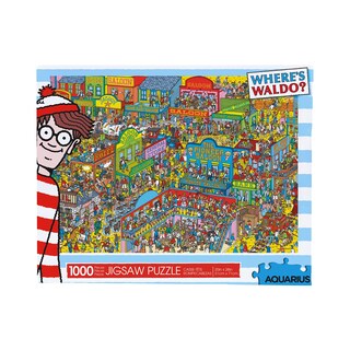 Foto 1 | Foto 1 | Rompecabezas Aquarius Where's Waldo Wild West 1000 Piezas - Venta Internacional.