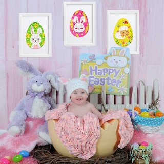 Foto 5 | Foto 5 | Minipuzles Con Forma De Huevo De Pascua Skylety Bunny Chick, 20 Piezas - Venta Internacional.
