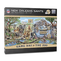 Puzzle Youthefan Nfl New Orleans Saints Game Day En El Zoológico - Venta Internacional.