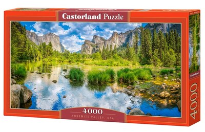 Foto 1 | Foto 1 | Rompecabezas Castorland Yosemite Valley 4000 Piezas - Venta Internacional.