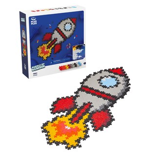 Foto 1 | Foto 1 | Kit De Arte Pixelado 3d Puzzle Plus Plus Rocket De 500 Piezas Para Niños - Venta Internacional.