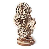 Reloj Steampunk De Madera 3d Ugears Para Adultos, 40 Unidades - Venta Internacional.