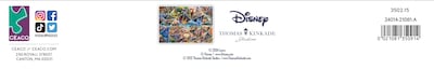Foto 6 | Foto 6 | Rompecabezas De Ceaco Thomas Kinkade Disney Collage De 2000 Piezas - Venta Internacional.