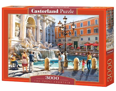 Foto 1 | Foto 1 | Puzzle Castorland La Fontana De Trevi 3000 Piezas - Venta Internacional.