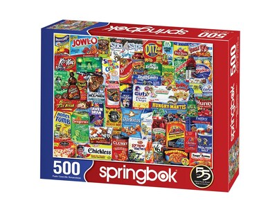 Foto 2 | Foto 2 | Rompecabezas Springbok Looney Labels, 500 Piezas - Venta Internacional.
