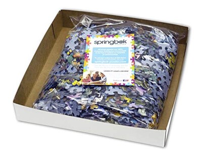 Foto 4 | Foto 4 | Rompecabezas Springbok Looney Labels, 500 Piezas - Venta Internacional.