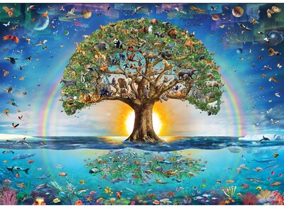 Foto 1 | Foto 1 | Rompecabezas Árbol De La Vida De Anatolia De 3000 Piezas - Venta Internacional.