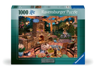 Foto 2 | Foto 2 | Rompecabezas Ravensburger The Garden Kitchen 1000 Piezas - Venta Internacional.