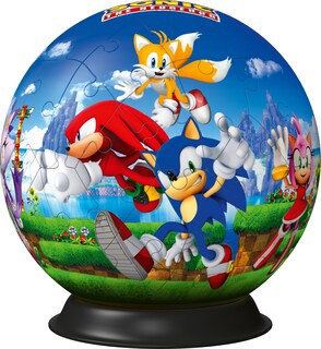 Foto 2 | Foto 2 | Bola De Rompecabezas Ravensburger Sonic The Hedgehog 11592 - Venta Internacional.