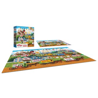 Foto 6 | Foto 6 | Rompecabezas Roseart Kellogg's Town By The Sea 1000 Piezas - Venta Internacional.