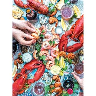Foto 1 | Foto 1 | Rompecabezas Roseart Dennis Prescott Summer Vibe Seafood, 1000 Unidades - Venta Internacional.