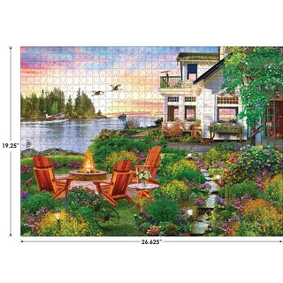 Foto 5 | Foto 5 | Rompecabezas Roseart My Happy Place-harbor House 750 Piezas - Venta Internacional.