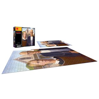 Foto 3 | Foto 3 | Rompecabezas Roseart Kodak Masters American Gothic 2000 Piezas - Venta Internacional.