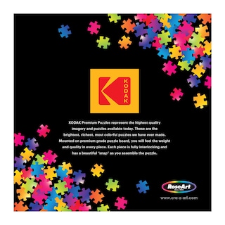 Foto 7 | Foto 7 | Rompecabezas Roseart Kodak Premium Playful Summer Dolphins - Venta Internacional.