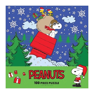 Foto 4 | Foto 4 | Rompecabezas Roseart Peanuts Snoopy's Christmas, 100 Piezas - Venta Internacional.