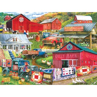 Foto 1 | Foto 1 | Rompecabezas Roseart Puzzle Collector Country Compilation 300xl - Venta Internacional.