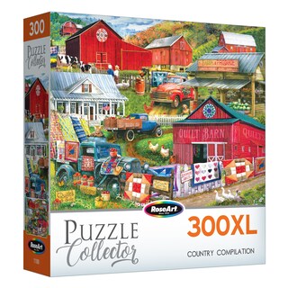Foto 2 | Foto 2 | Rompecabezas Roseart Puzzle Collector Country Compilation 300xl - Venta Internacional.