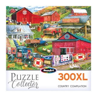 Foto 3 | Foto 3 | Rompecabezas Roseart Puzzle Collector Country Compilation 300xl - Venta Internacional.