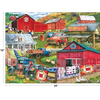 Foto 4 | Foto 4 | Rompecabezas Roseart Puzzle Collector Country Compilation 300xl - Venta Internacional.