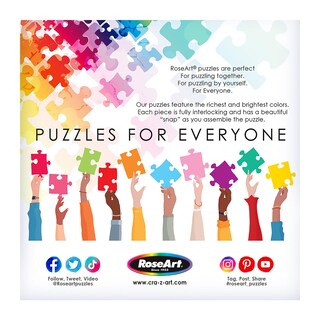 Foto 5 | Foto 5 | Rompecabezas Roseart Puzzle Collector Country Compilation 300xl - Venta Internacional.