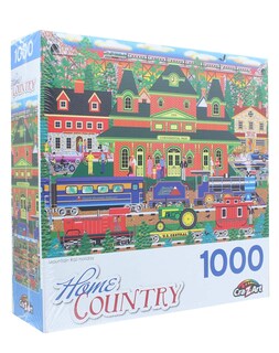 Foto 2 | Foto 2 | Rompecabezas Roseart Home Country Mountain Rail 1000 Piezas - Venta Internacional.