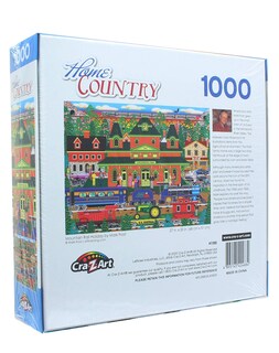 Foto 3 | Foto 3 | Rompecabezas Roseart Home Country Mountain Rail 1000 Piezas - Venta Internacional.