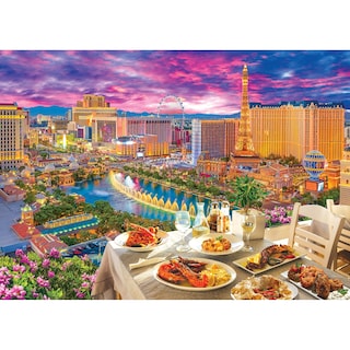 Foto 1 | Foto 1 | Rompecabezas Roseart Kodak Premium La Vida Las Vegas 3000 Piezas - Venta Internacional.
