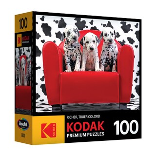 Foto 2 | Foto 2 | Rompecabezas Roseart Kodak Premium Lots Of Spots, 100 Piezas - Venta Internacional.