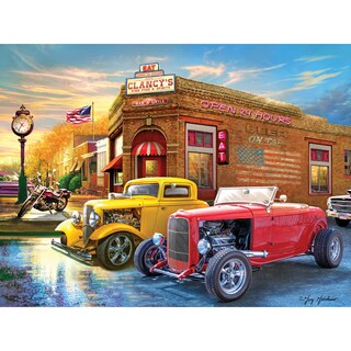 Foto 1 | Foto 1 | Rompecabezas Roseart American Nostalgia American Grill 550 Piezas - Venta Internacional.