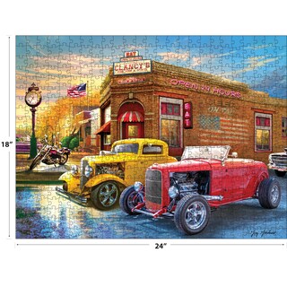 Foto 3 | Foto 3 | Rompecabezas Roseart American Nostalgia American Grill 550 Piezas - Venta Internacional.