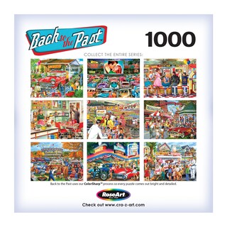 Foto 5 | Foto 5 | Rompecabezas Roseart Back To The Past Tailgating Fun 1000 Piezas - Venta Internacional.