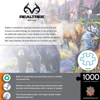 Foto 3 | Foto 3 | Rompecabezas Masterpieces Wild Living 1000 Piezas - Venta Internacional.