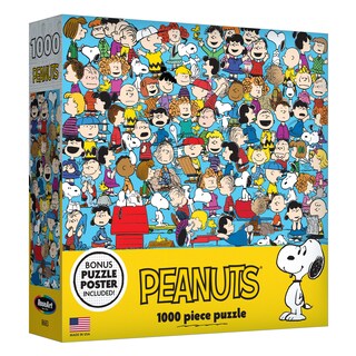 Foto 2 | Foto 2 | Rompecabezas Roseart Peanuts Con Personajes De 1000 Piezas - Venta Internacional.