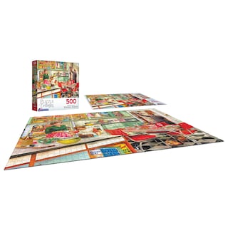 Foto 3 | Foto 3 | Rompecabezas Roseart Puzzle Collector Baking With Mom, 500 Unidades - Venta Internacional.