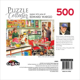 Foto 5 | Foto 5 | Rompecabezas Roseart Puzzle Collector Baking With Mom, 500 Unidades - Venta Internacional.