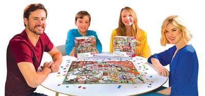 Foto 6 | Foto 6 | Rompecabezas Roseart Puzzle Collector Baking With Mom, 500 Unidades - Venta Internacional.